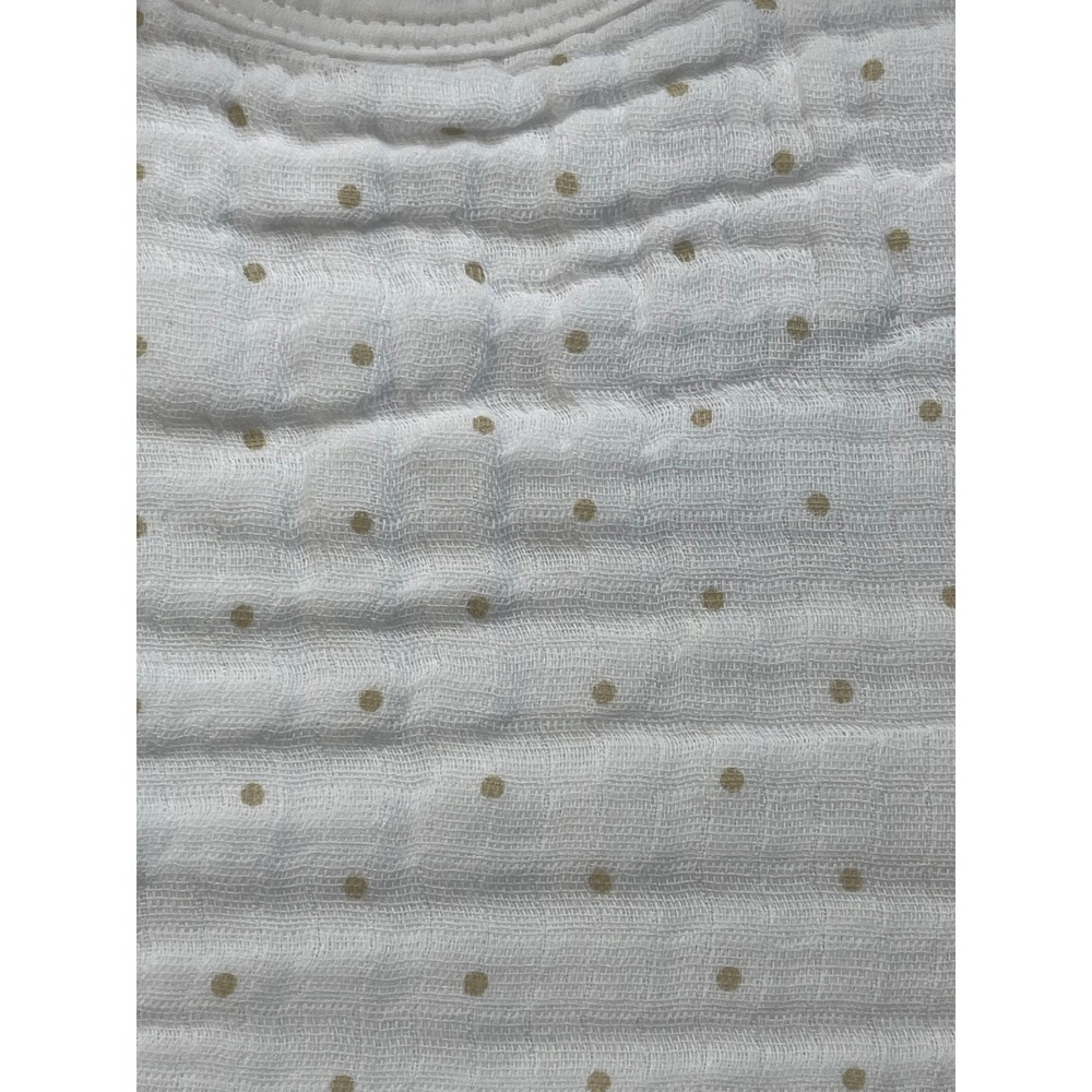 Aden + Anais Essentials Classic Muslin Snap Bibs 3 Pack Zebra Safari Dot NEW - Picture 4 of 5